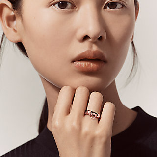 Collier de Chien ring, small model | Hermès Canada
